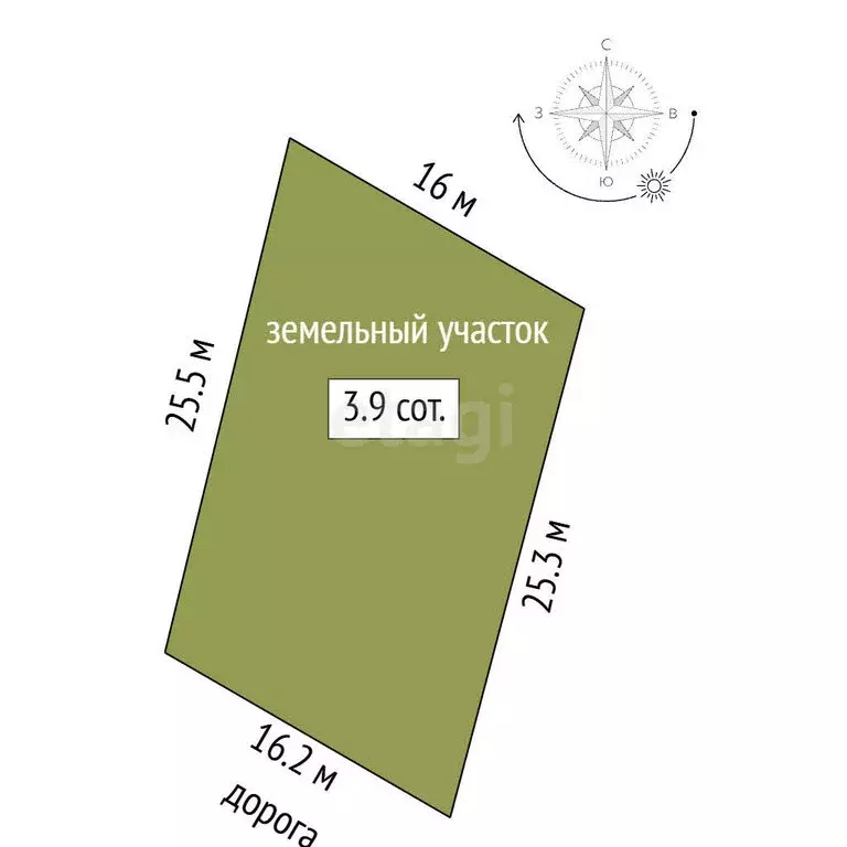 Участок в Перовское сельское поселение, садоводческое товарищество ... - Фото 1