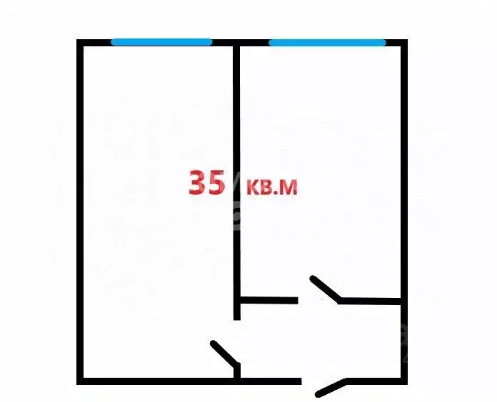 Офис в Новосибирская область, Новосибирск Тайгинская ул., 13/1 (50 м) - Фото 2