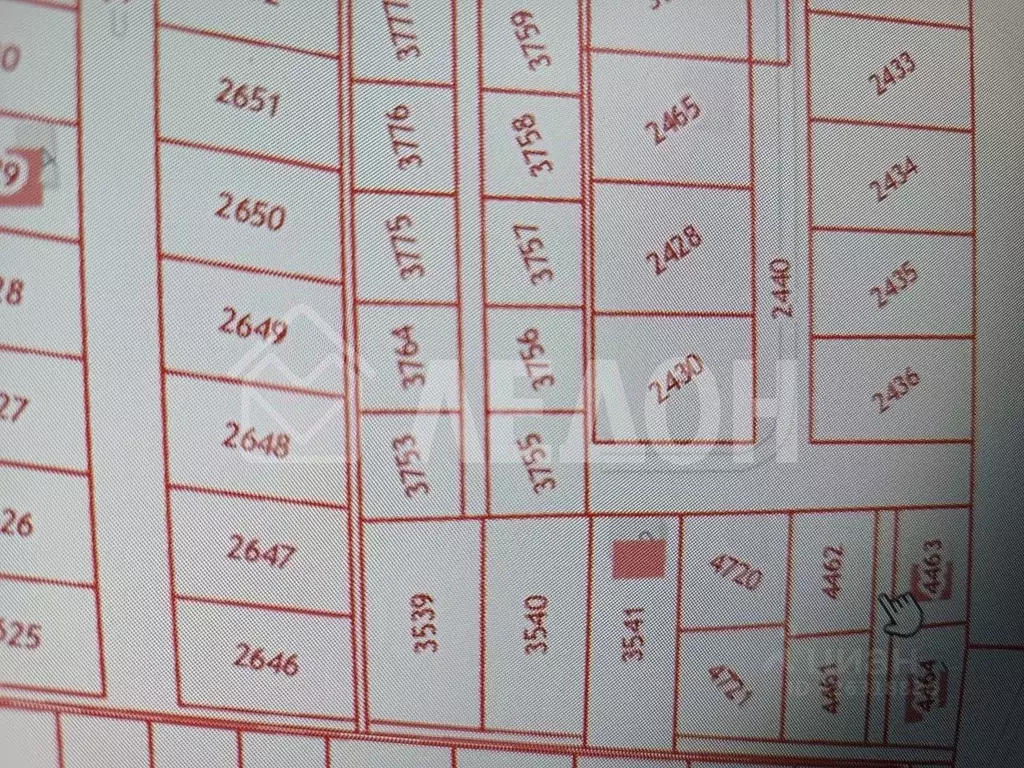 Участок в Омская область, Омский район, с. Пушкино ул. Луговая (14.45 ... - Фото 1