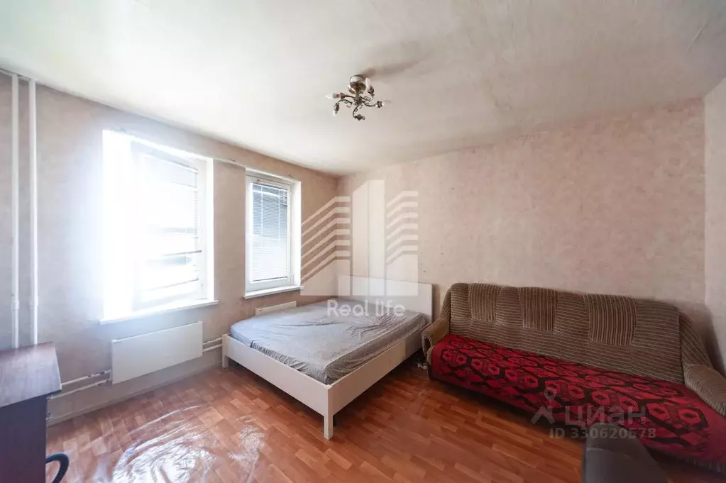 1-к кв. Москва просп. Защитников Москвы, 7к2 (38.6 м) - Фото 2