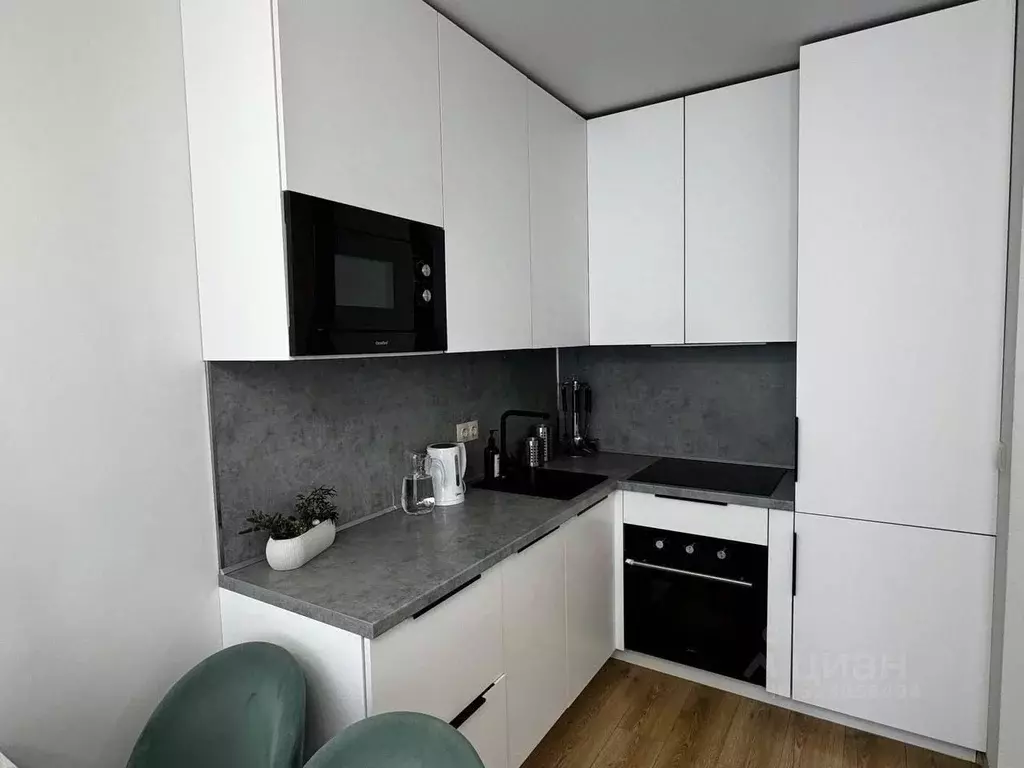 1-к кв. Краснодарский край, Сочи Пластунская ул., 123Ак3 (37.0 м) - Фото 2