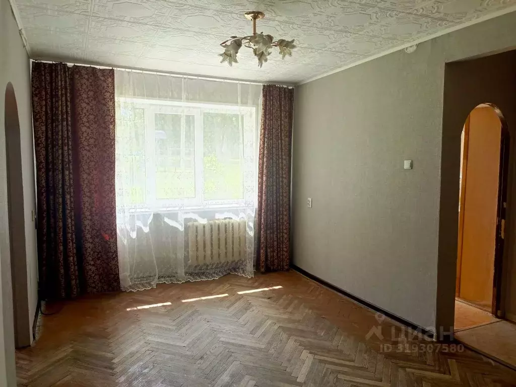 2-к кв. Курская область, Железногорск Курская ул., 11 (45.6 м) - Фото 1