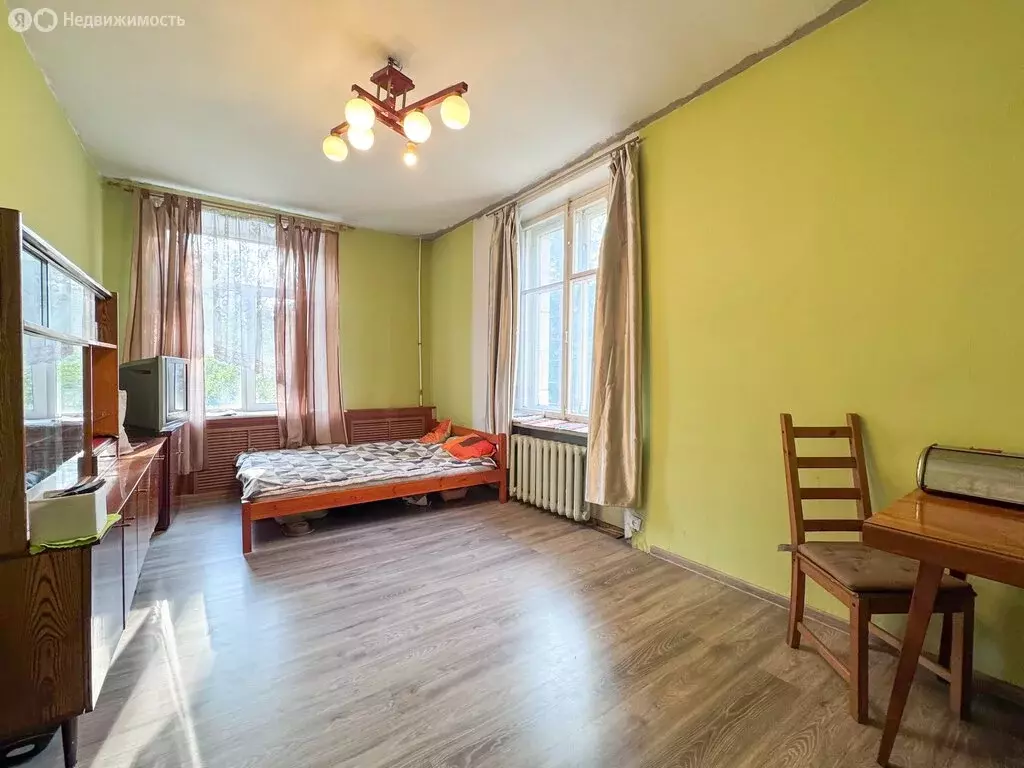 1к в 3-комнатной квартире (19 м) - Фото 0