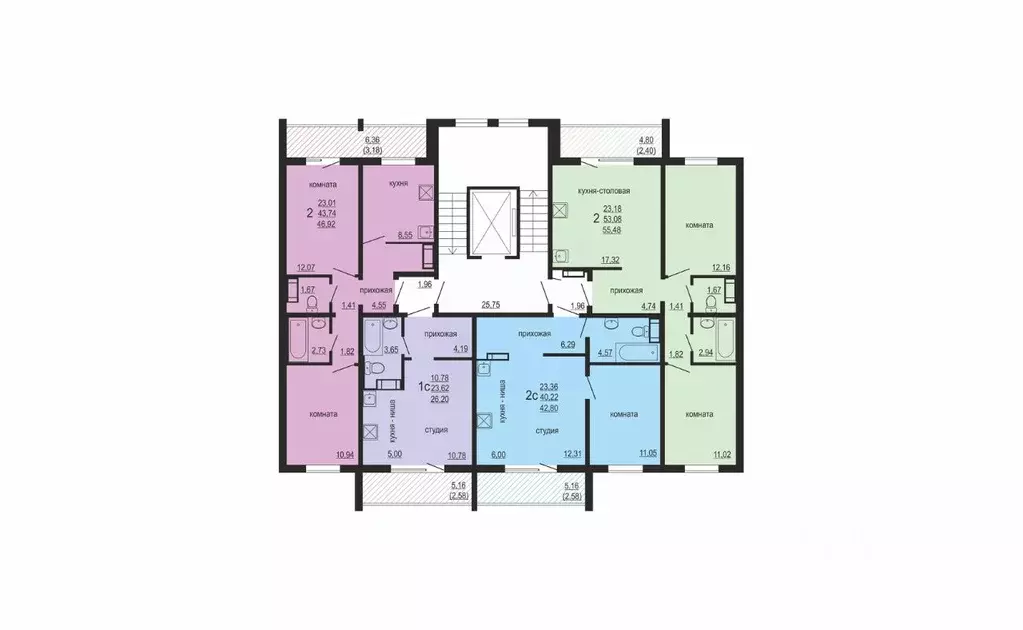 1-к кв. Челябинская область, Челябинский городской округ, пос. ... - Фото 2