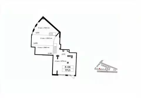 Помещение свободного назначения в Москва Родные кварталы жилой ... - Фото 1