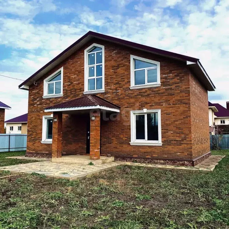 Дом в Башкортостан, Уфимский район, с. Булгаково ул. Цюрупы, 118 (130 ... - Фото 1