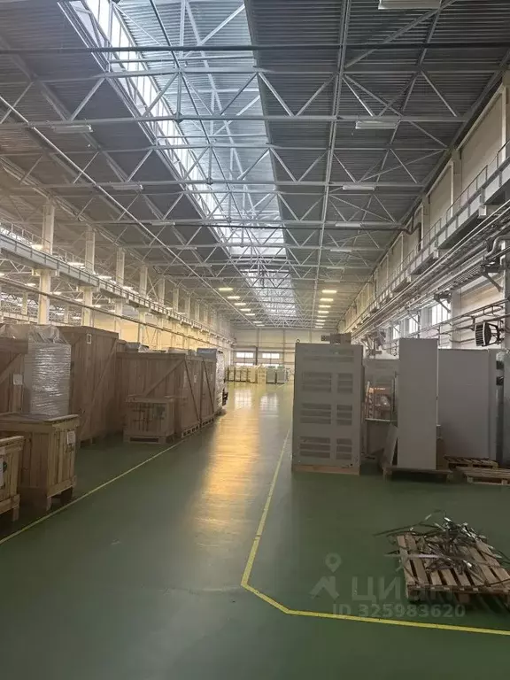 Производственное помещение в Санкт-Петербург пос. Металлострой, дор. ... - Фото 2