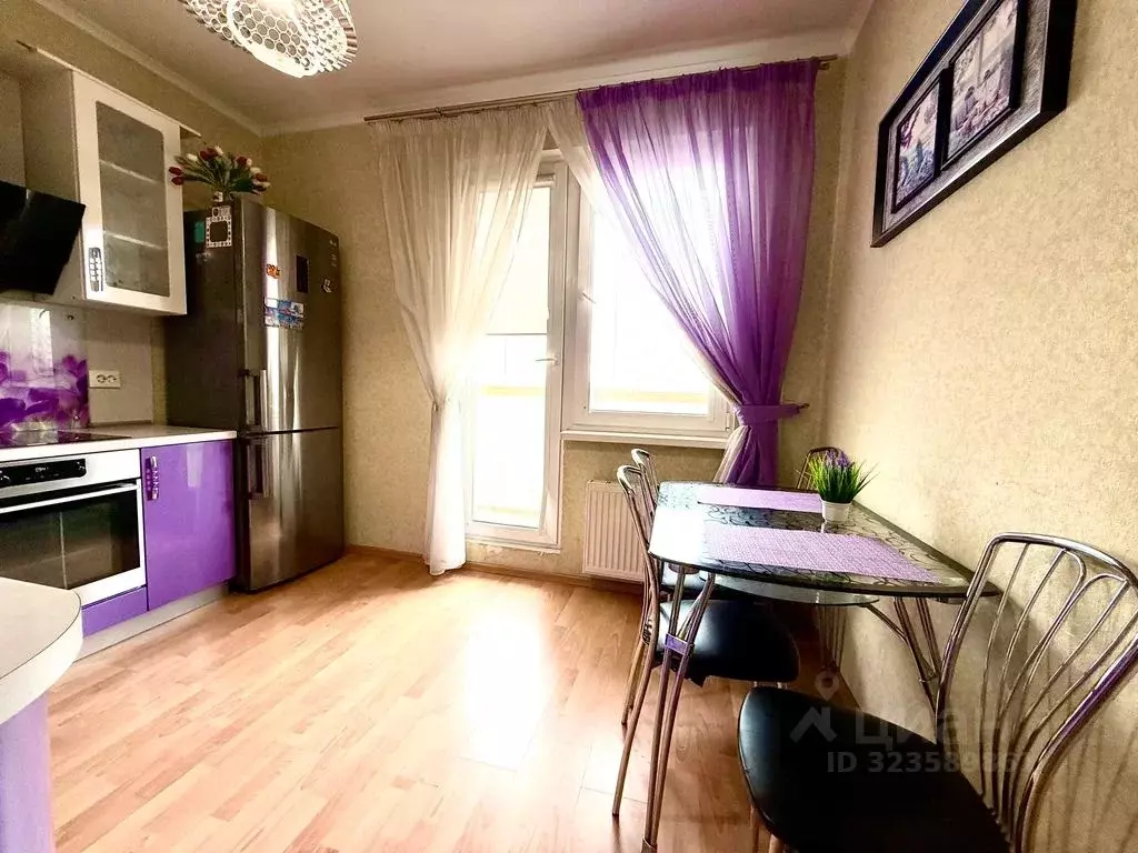 2-к кв. Московская область, Домодедово Южный мкр, ул. Курыжова, 19 ... - Фото 2