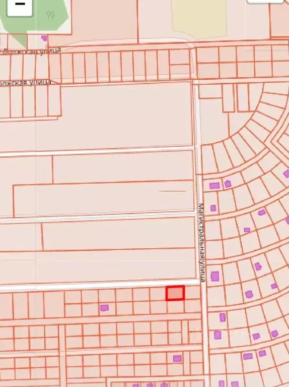 Участок в Самарская область, Волжский район, Черноречье с/пос, пос. ... - Фото 2