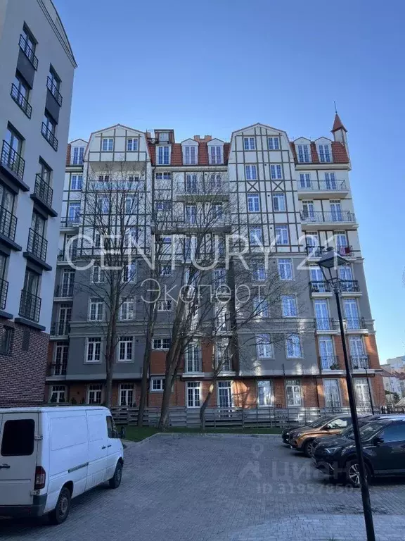 1-к кв. Калининградская область, Калининград ул. Тенистая Аллея, 35 ... - Фото 1