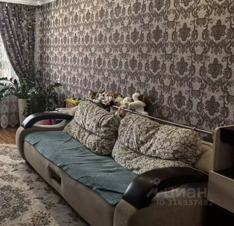 2-к кв. Белгородская область, Белгород Почтовая ул., 62г (57.0 м) - Фото 1