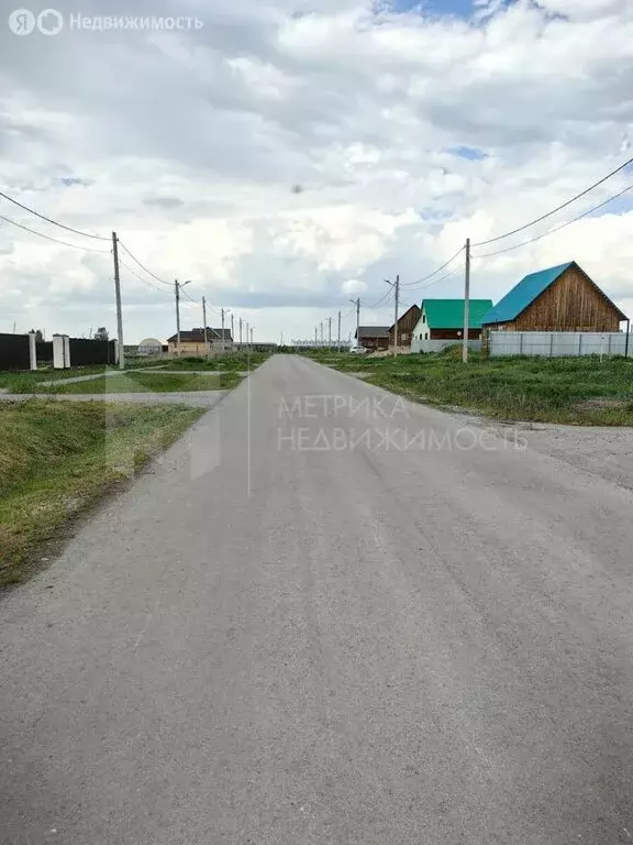 Участок в Тугулымский городской округ, деревня Гилёва, улица Мира (18 ... - Фото 1