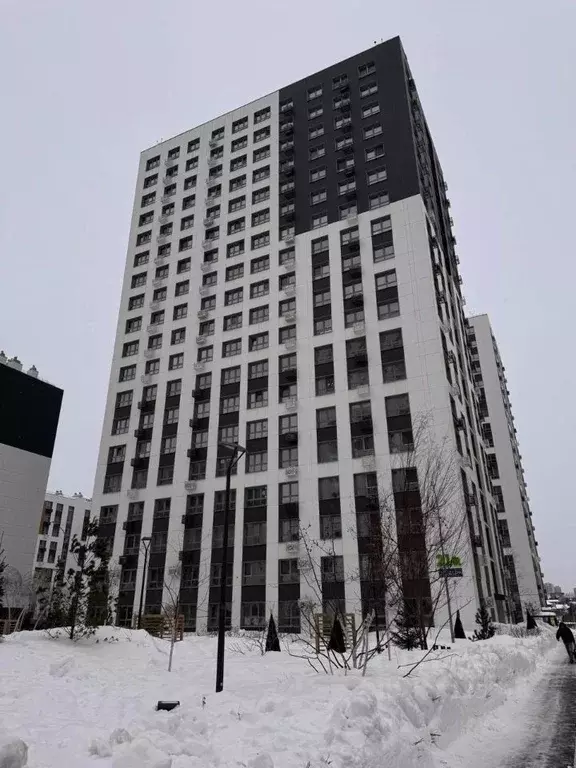 2-к кв. Татарстан, Казань ул. Азата Аббасова, 21А (57.0 м) - Фото 1