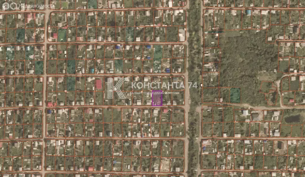 Участок в Челябинск, СНТ Тракторосад № 3, 37-я дорога, 52 (4 м) - Фото 1