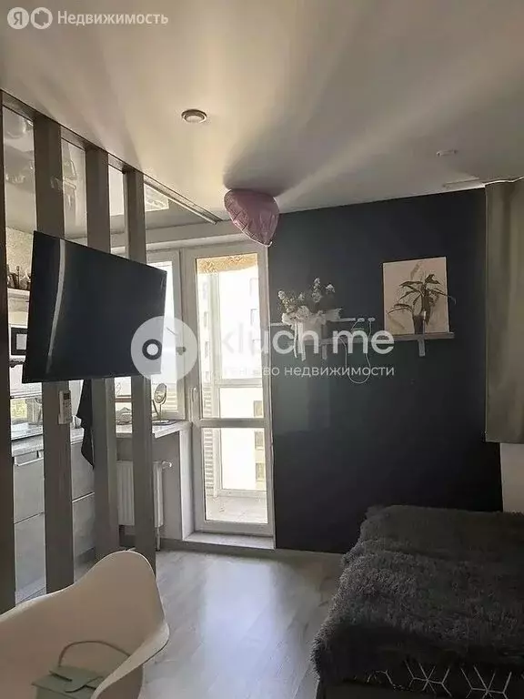 Квартира-студия: Казань, улица Братьев Батталовых, 20к2 (29.7 м) - Фото 2