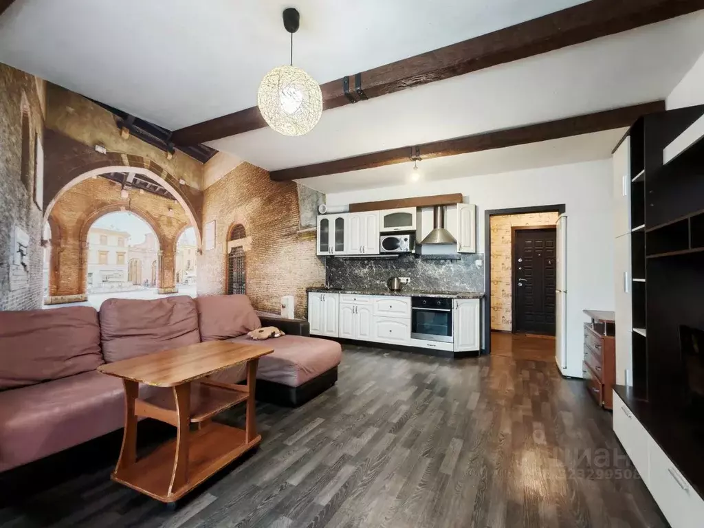 Студия Новосибирская область, Новосибирск ул. Виталия Потылицына, 7/3 ... - Фото 1