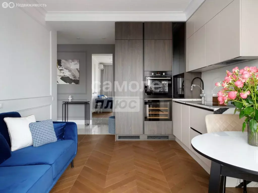 1-комнатная квартира: Москва, Волгоградский проспект, 32/3к4 (42 м) - Фото 1