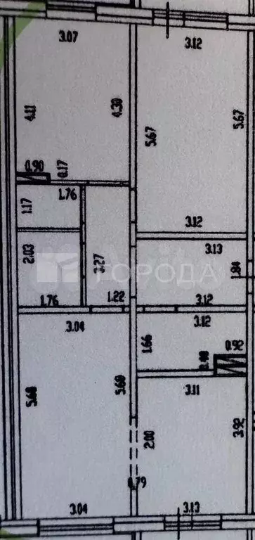 3-к. квартира, 80,8 м, 17/17 эт. - Фото 0