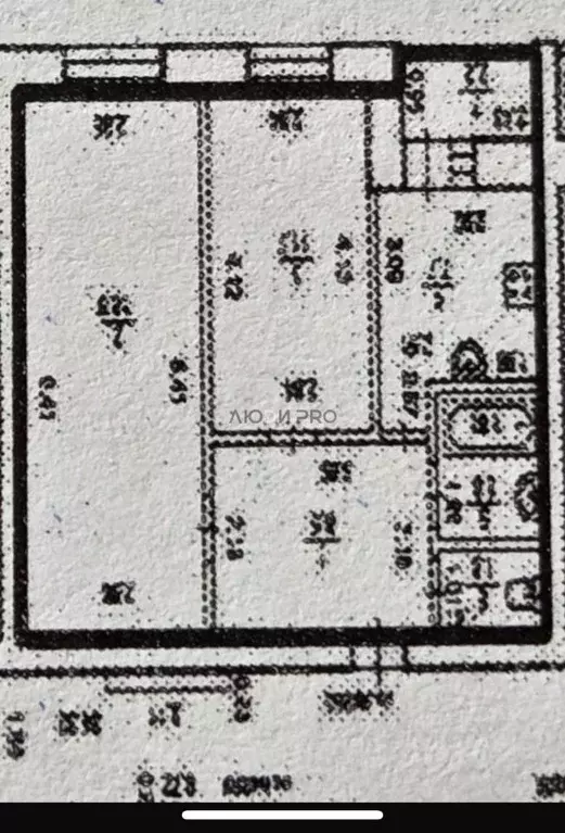 2-к кв. Башкортостан, Уфа ул. Геологов, 53 (51.0 м) - Фото 2