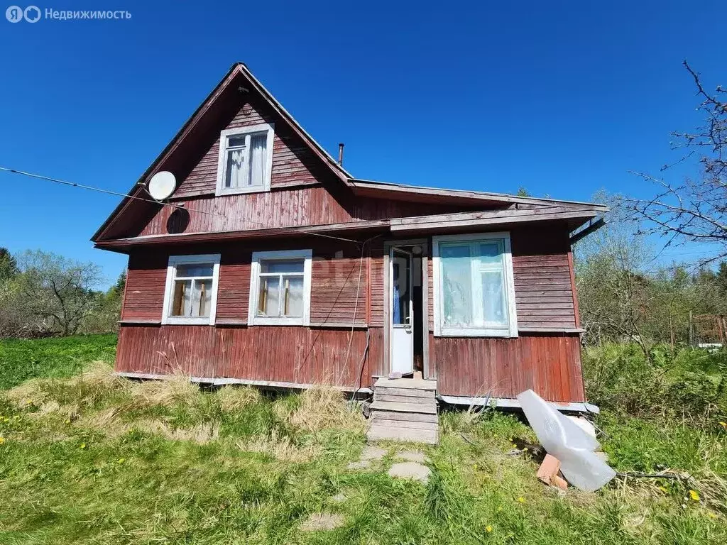 Дом в Кусинское сельское поселение, садоводческий массив Посадников ... - Фото 1