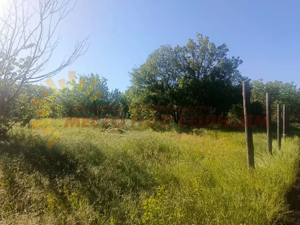 Участок в Краснодарский край, Тимашевск Строитель СОТ, 455 (10.0 сот.) - Фото 1