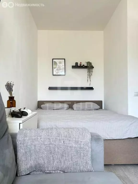 Квартира-студия: Парголово, Заречная улица, 45к2 (28.3 м) - Фото 1