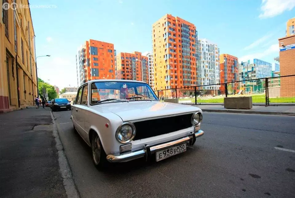 2-комнатная квартира: Москва, улица Пресненский Вал, 14к4 (56 м) - Фото 1