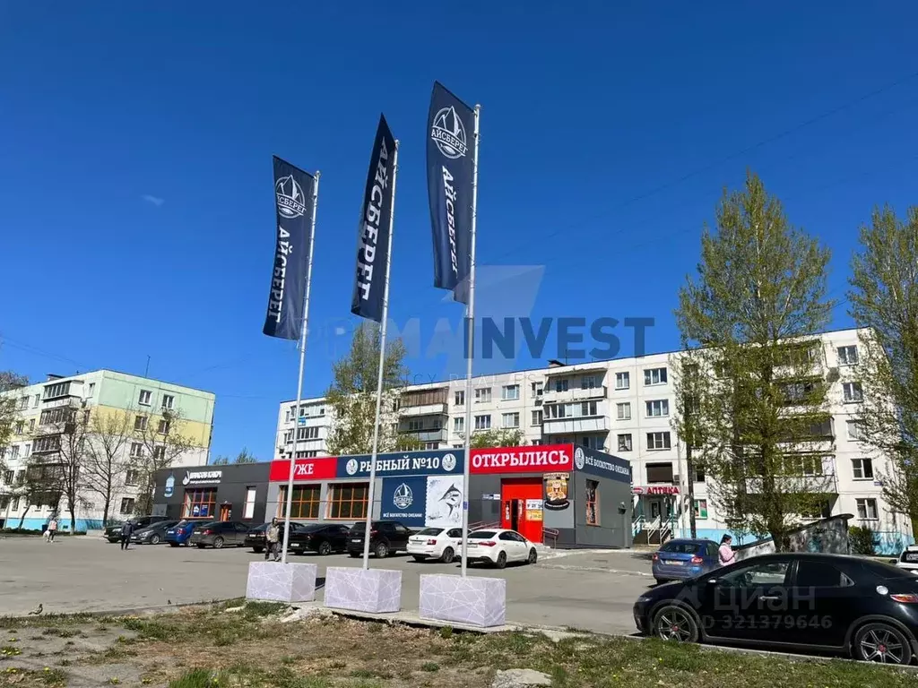 Торговая площадь в Челябинская область, Челябинск просп. Победы, 330 ... - Фото 2