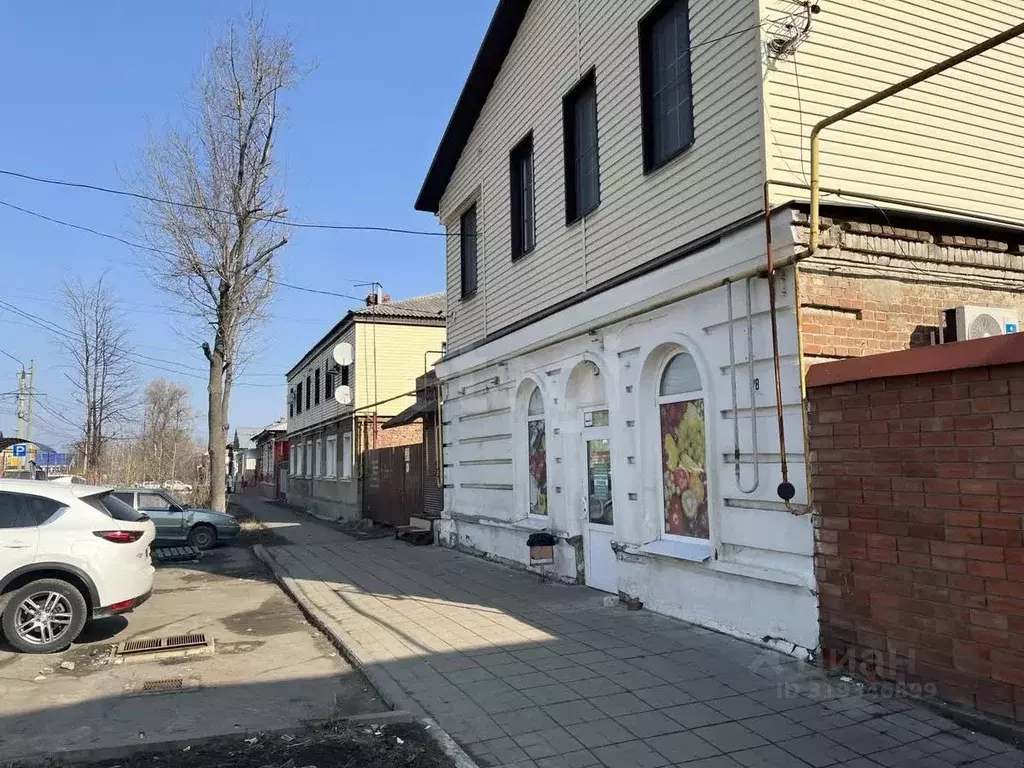 Торговая площадь в Воронежская область, Борисоглебск Бланская ул., 78 ... - Фото 1