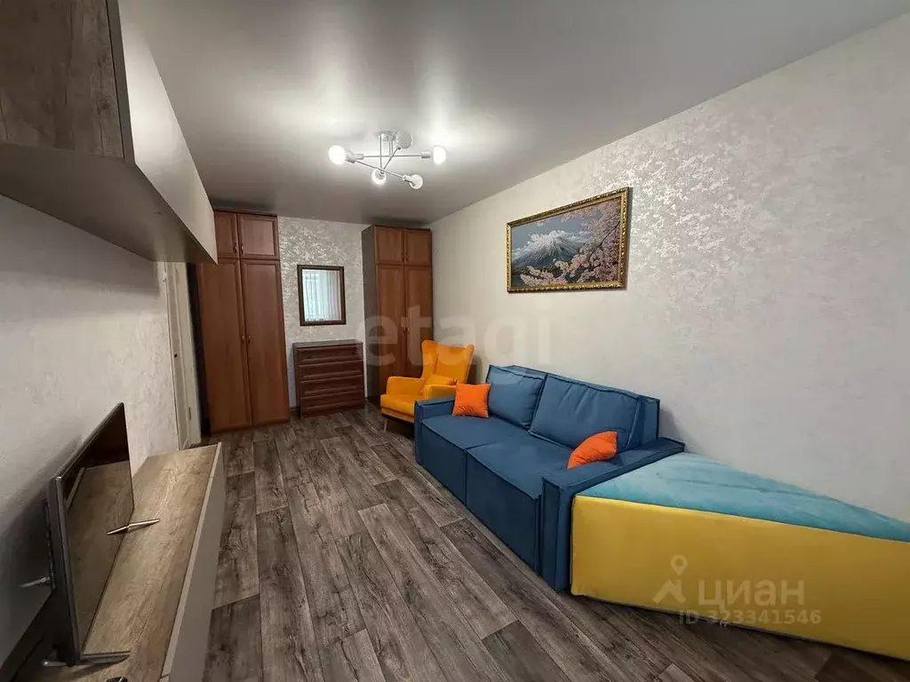 1-к кв. Владимирская область, Ковров ул. Фрунзе, 6 (30.0 м) - Фото 1