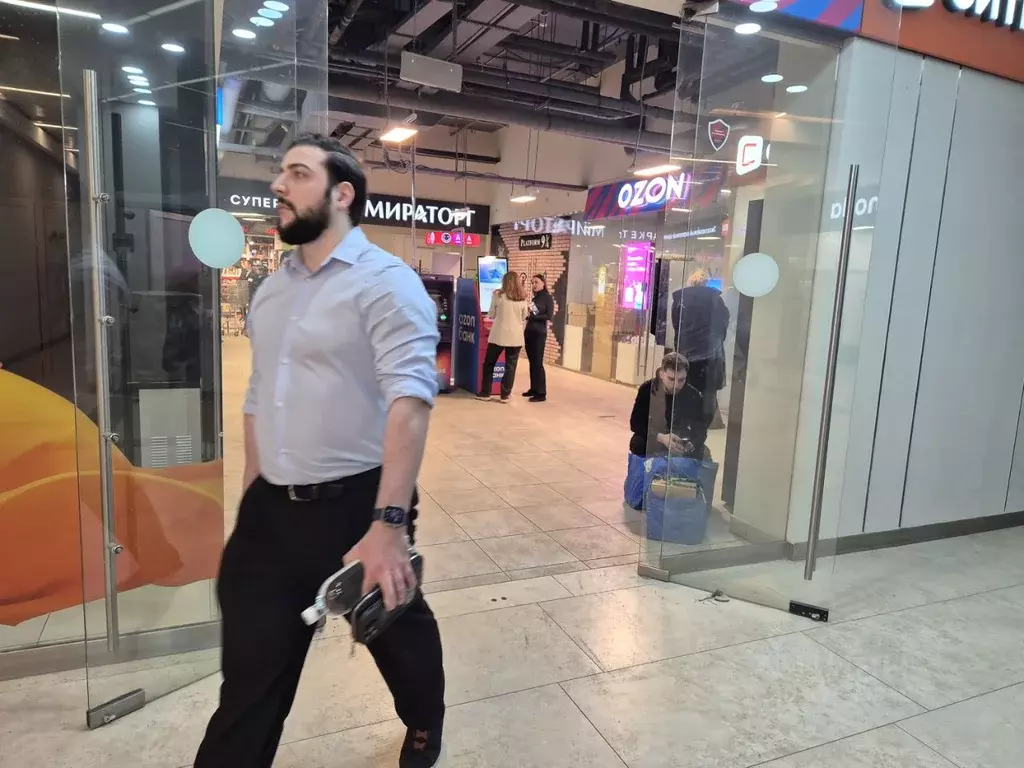 Торговая площадь в Москва наб. Пресненская, 10с2 (460 м) - Фото 1