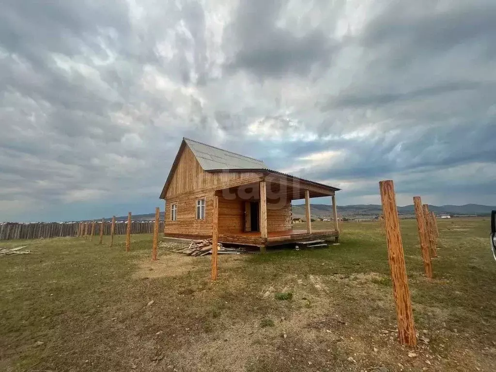 Дом в Бурятия, Заиграевский район, Дабатуйское с/пос, с. Эрхирик ул. ... - Фото 2