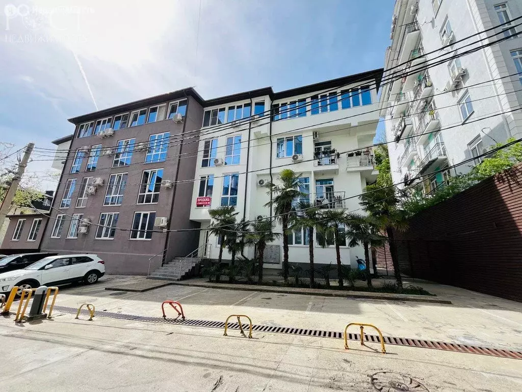 Квартира-студия: Сочи, микрорайон Новый Сочи, Клубничная улица, 62 (22 ... - Фото 2