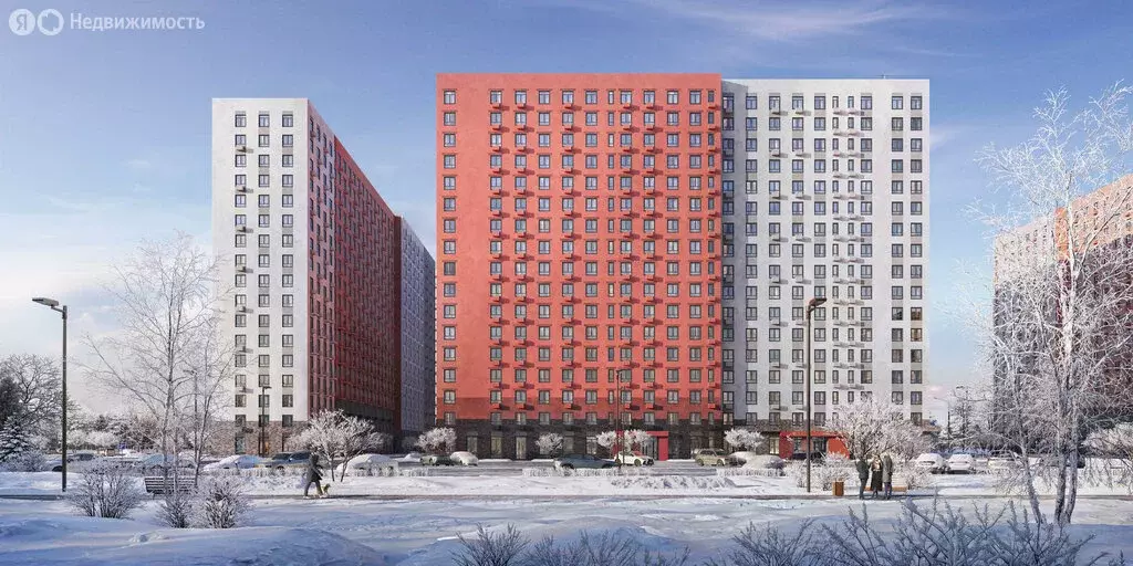 Квартира-студия: Люберцы, микрорайон Зенино ЖК Самолёт, Некрасовский ... - Фото 2