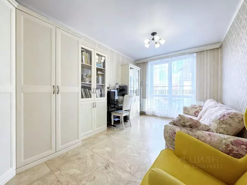 2-к кв. Калининградская область, Гурьевск бул. Пражский, 9 (54.0 м) - Фото 1