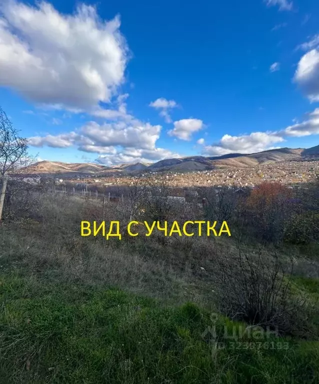 Участок в Крым, Симферопольский район, Добровское с/пос, Мраморное ... - Фото 2