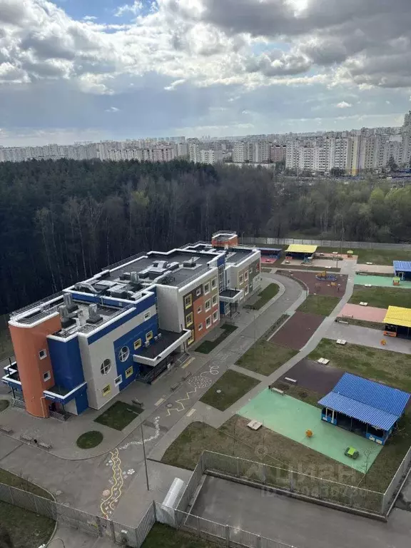 1-к кв. Москва Старокрымская ул., 15к2 (42.4 м) - Фото 2