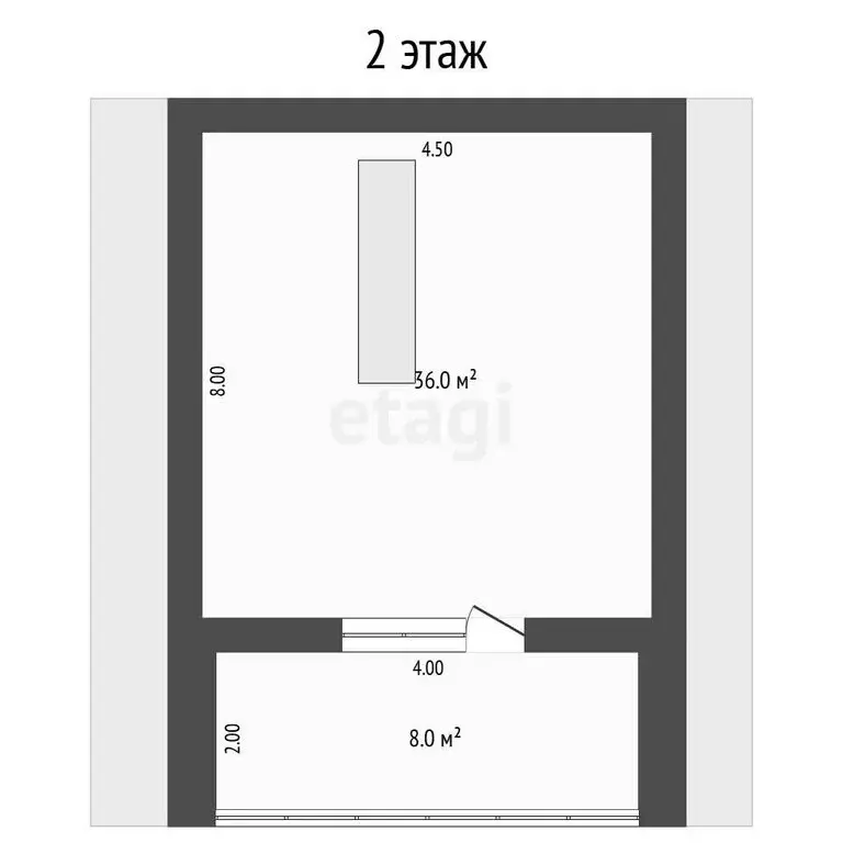 Дом в деревня Красный Яр, Интернациональная улица (65.9 м) - Фото 2
