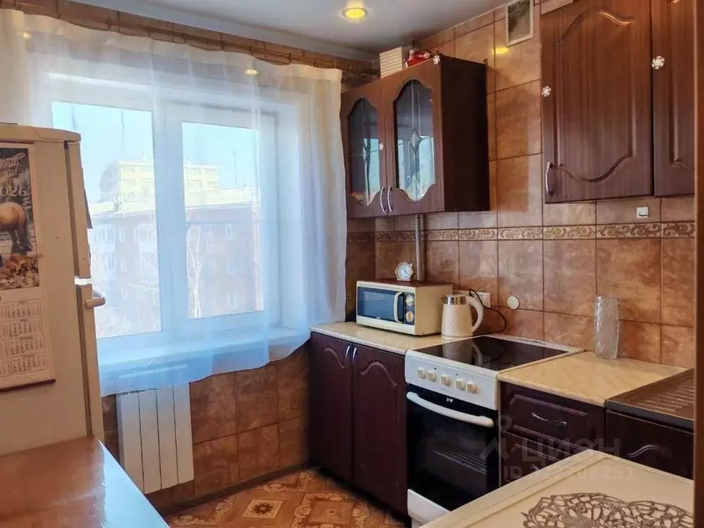 1-к кв. Иркутская область, Иркутск ул. Трилиссера, 107 (30.9 м) - Фото 1