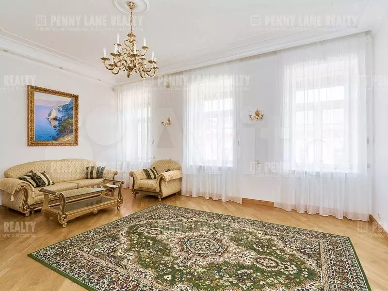 4-к. квартира, 145 м, 2/6 эт. - Фото 1