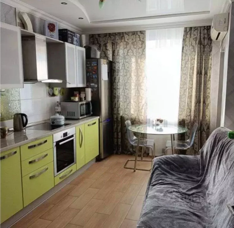 2-к кв. Краснодарский край, Краснодар Музыкальный мкр, ул. Имени И.И. ... - Фото 1