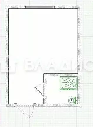 Студия Пензенская область, Пенза ул. Мира, 70А (33.0 м) - Фото 2