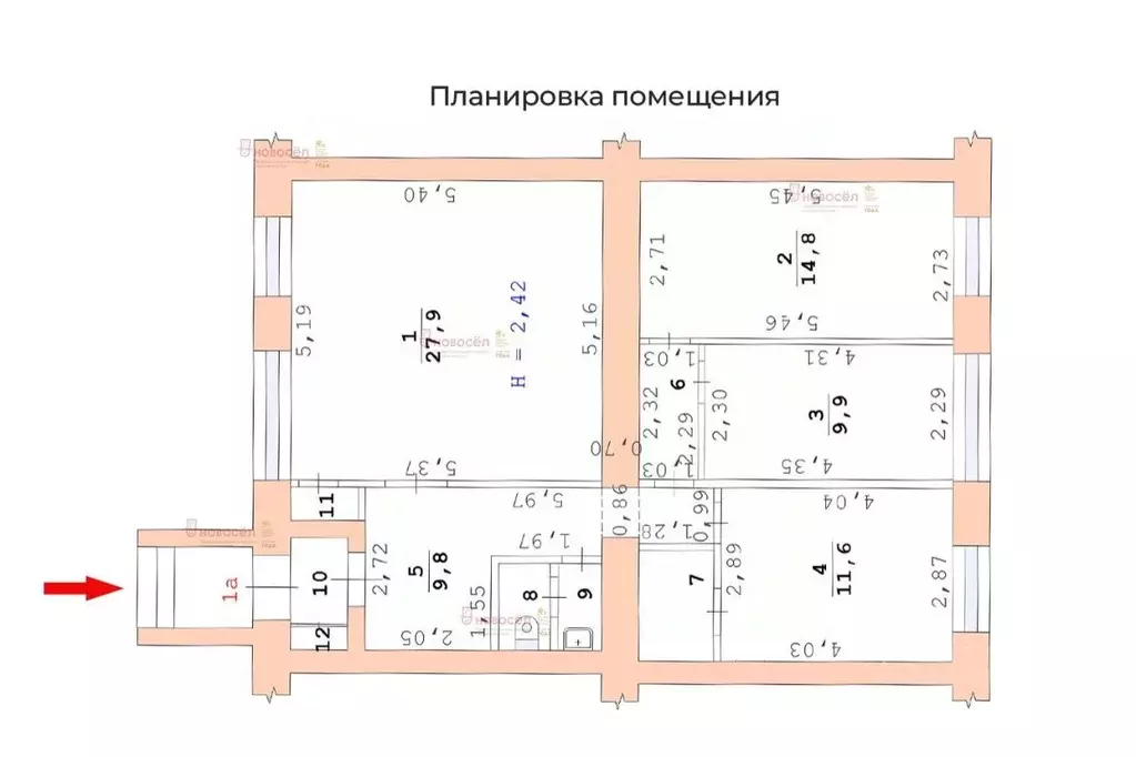 Офис в Свердловская область, Екатеринбург ул. Братьев Быковых, 19 (84 ... - Фото 2
