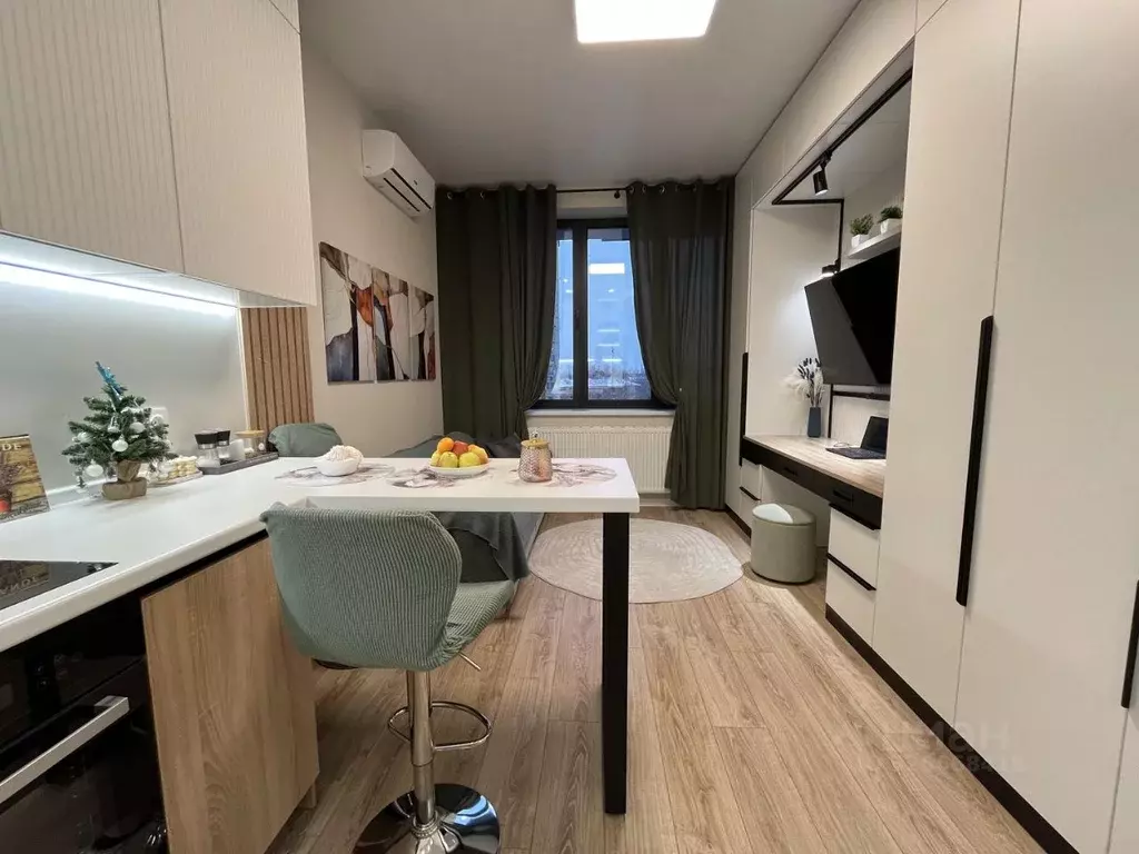 Студия Москва проезд Серебрякова, 11к2 (24.5 м) - Фото 1