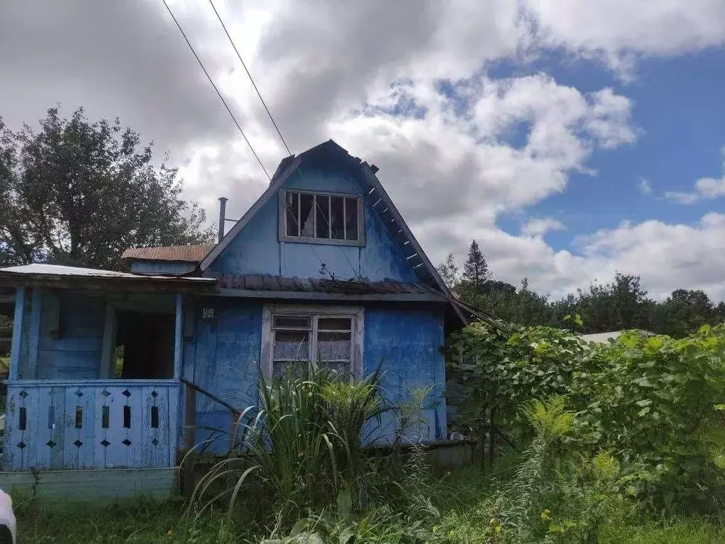 Дом в Хабаровский край, Хабаровский район, Геолог СНТ ул. Арсеньева, ... - Фото 1