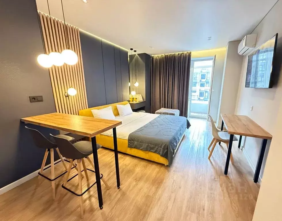 Студия Ростовская область, Ростов-на-Дону ул. Ларина, 45с6 (35.0 м) - Фото 1