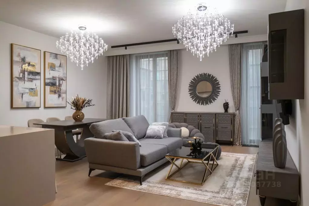 3-к кв. Москва ул. Костикова, 4к1 (121.0 м) - Фото 1