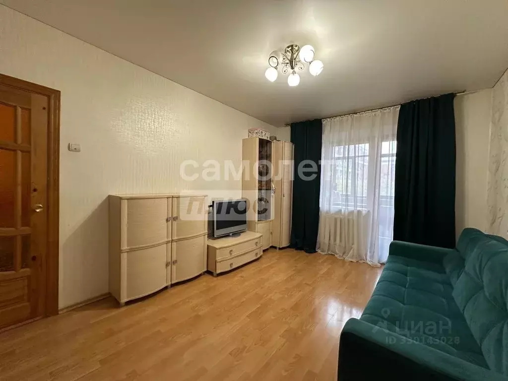 2-к кв. Татарстан, Казань ул. Лесгафта, 21 (49.4 м) - Фото 1