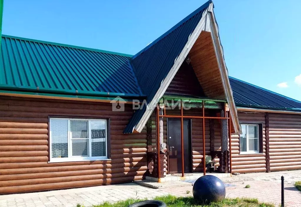 Дом в Иркутская область, Усольский район, с. Большая Елань  (225 м) - Фото 1