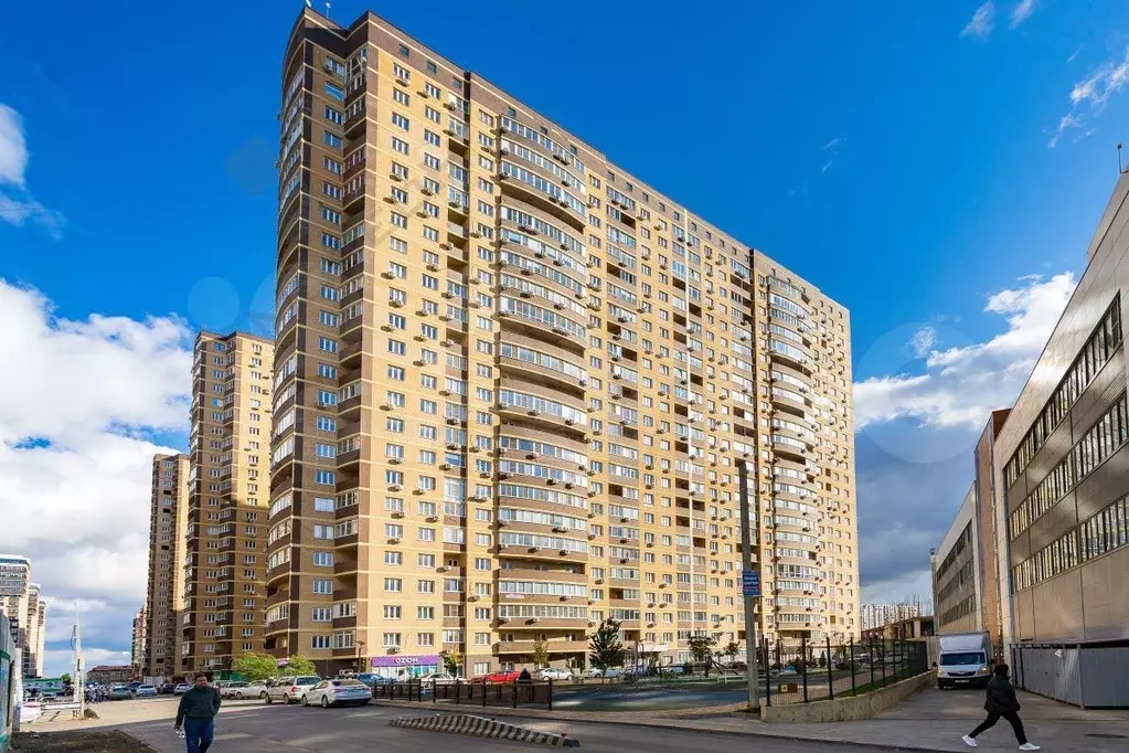 2-к. квартира, 57,2 м, 5/24 эт. - Фото 1